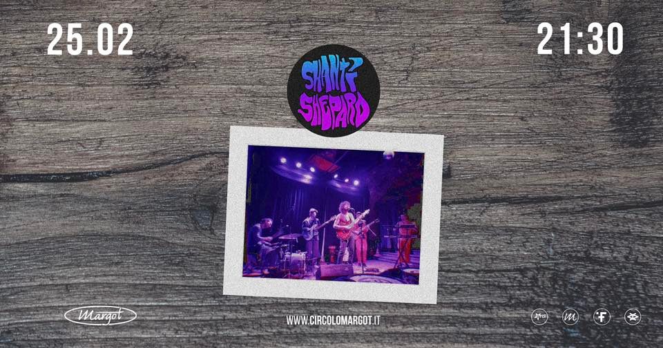 Shanti Shepard (live)