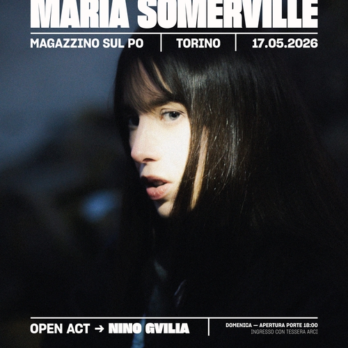 Maria Somerville live – open act Nino Gvilia