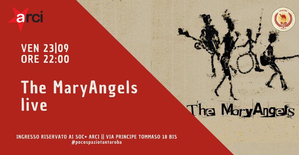 The MaryAngels live