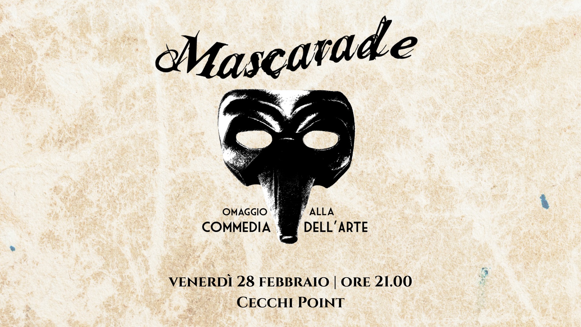 Mascarade - Omaggio alla commedia dell'Arte