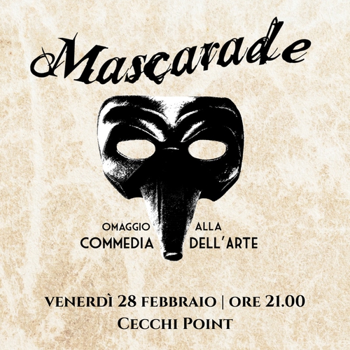 Mascarade - Omaggio alla commedia dell'Arte