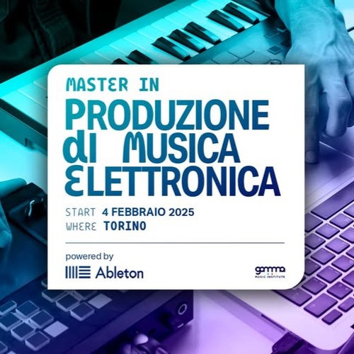 MASTER in PRODUZIONE di MUSICA ELETTRONICA at KRH STUDIO
