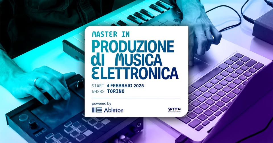 MASTER in PRODUZIONE di MUSICA ELETTRONICA at KRH STUDIO