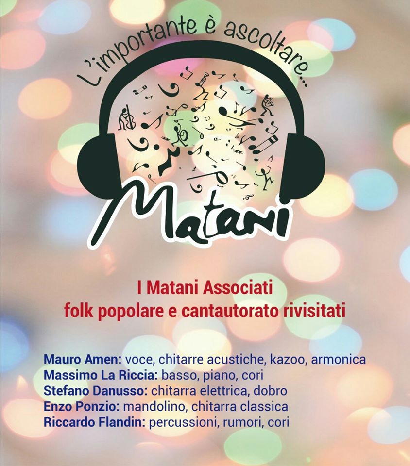 I Matani Associati folk popolare e cantautori reinterpretati