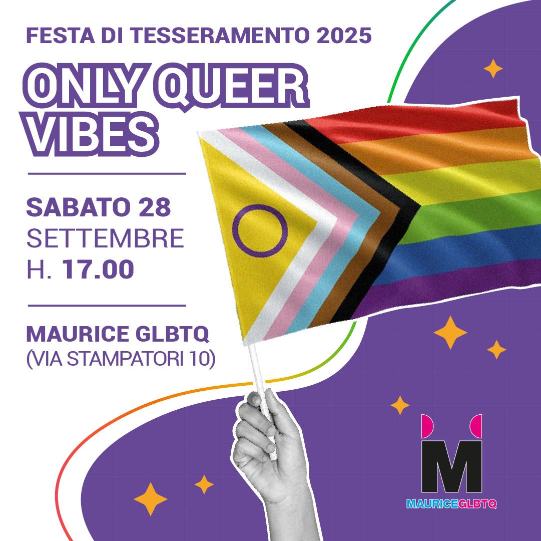Festa di tesseramento al circolo Maurice
