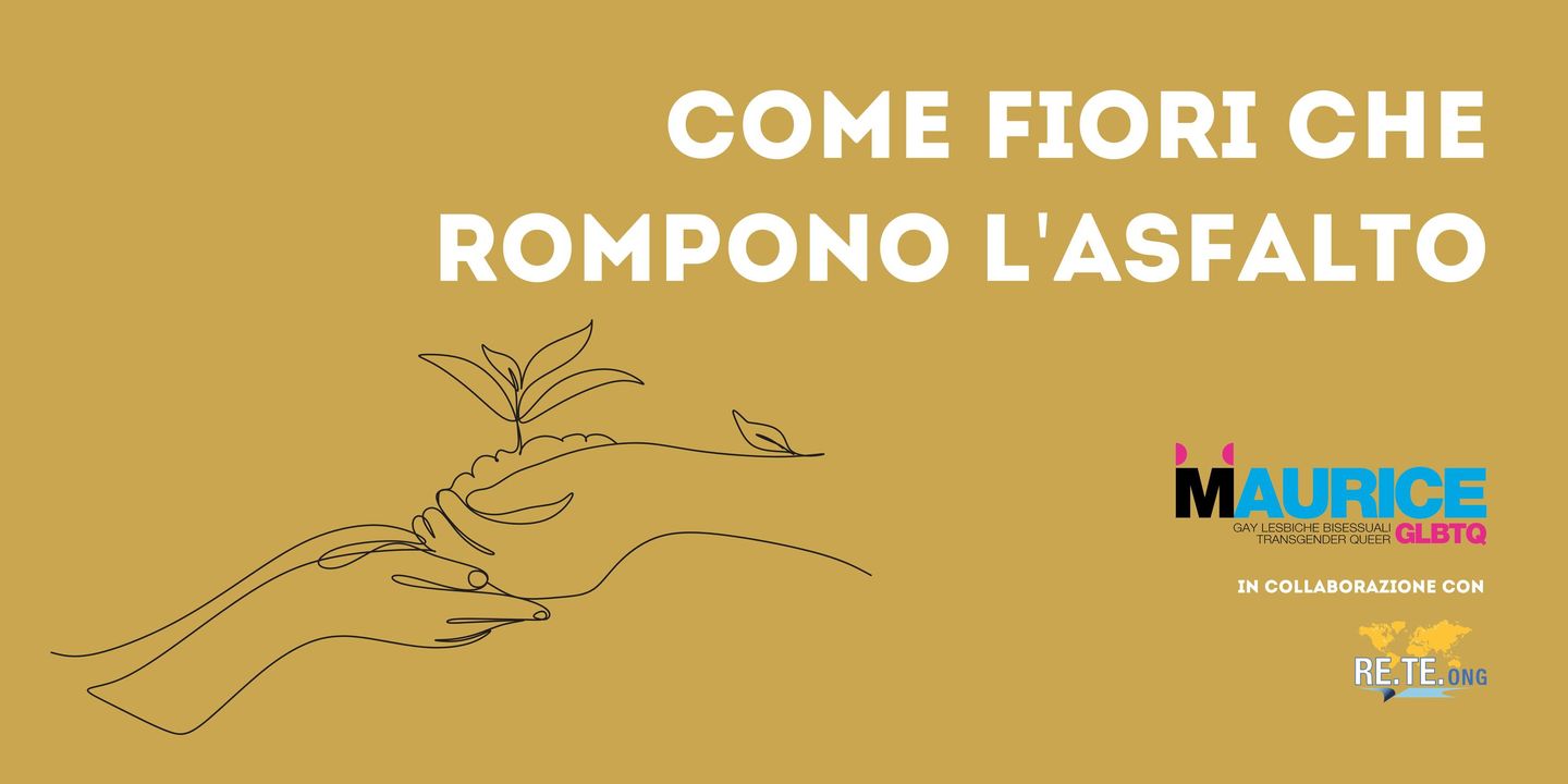 COME FIORI CHE ROMPONO L'ASFALTO