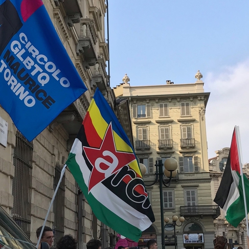 MAURICE: quarant'anni glbtq+ controcorrente