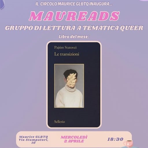 MAUREADS: IL NOSTRO GRUPPO DI LETTURA A TEMATICA QUEER!