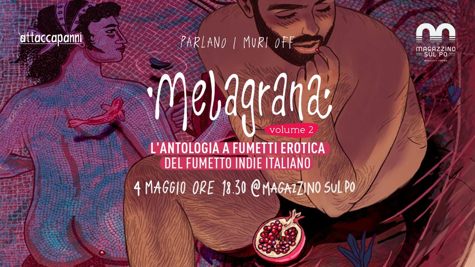 parlano i muri OFF presenta'' Melagrana Volume2