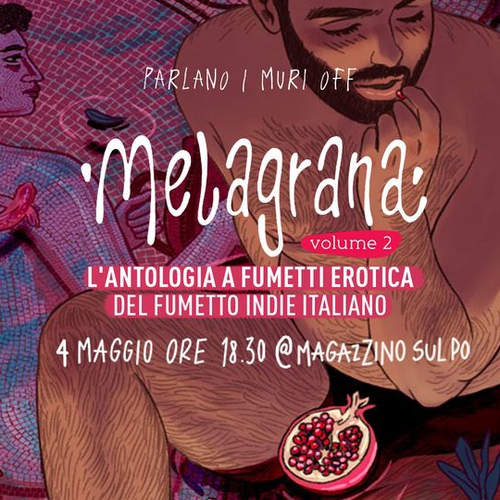 parlano i muri OFF presenta'' Melagrana Volume2