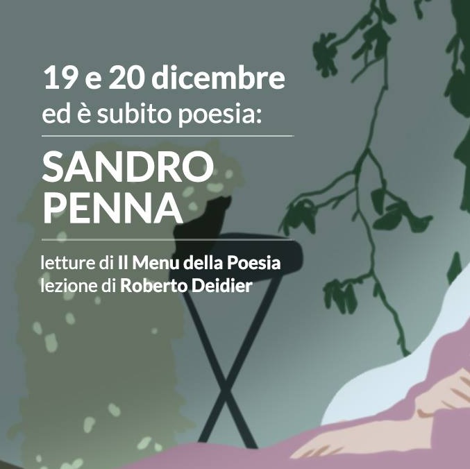 Online / Ed è subito poesia: Sandro Penna