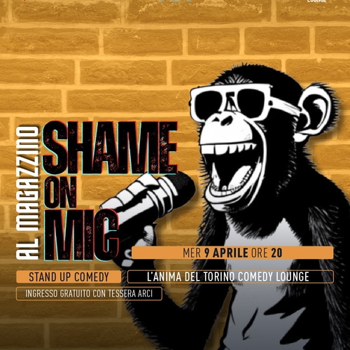 Shame on mic di Torino Comedy Lounge