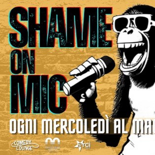 Shame on mic - L'anima punk del Torino Comedy Lounge
