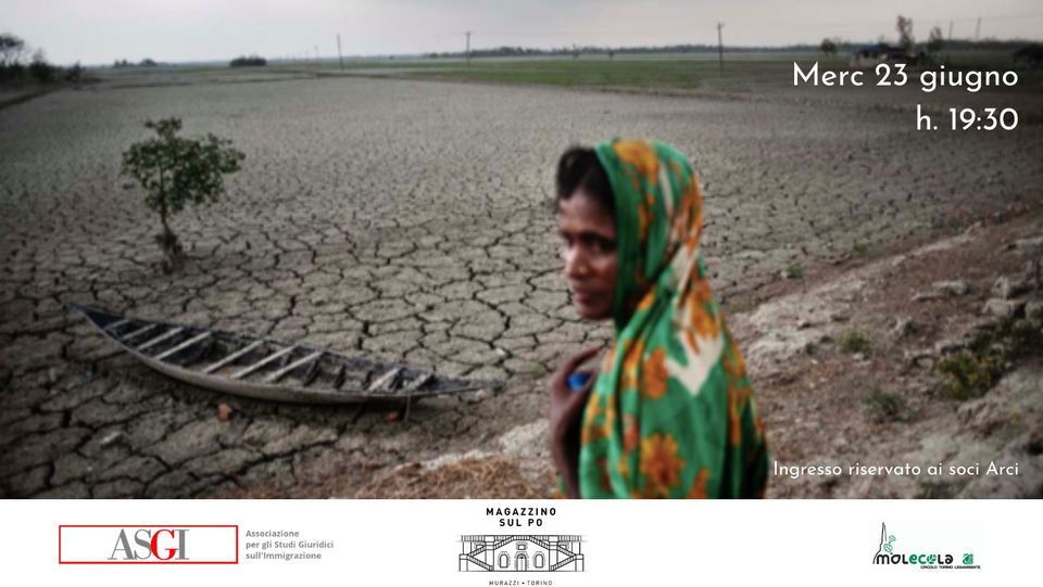 Migranti ambientali: un prodotto del cambiamento climatico.