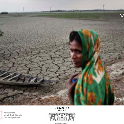 Migranti ambientali: un prodotto del cambiamento climatico.