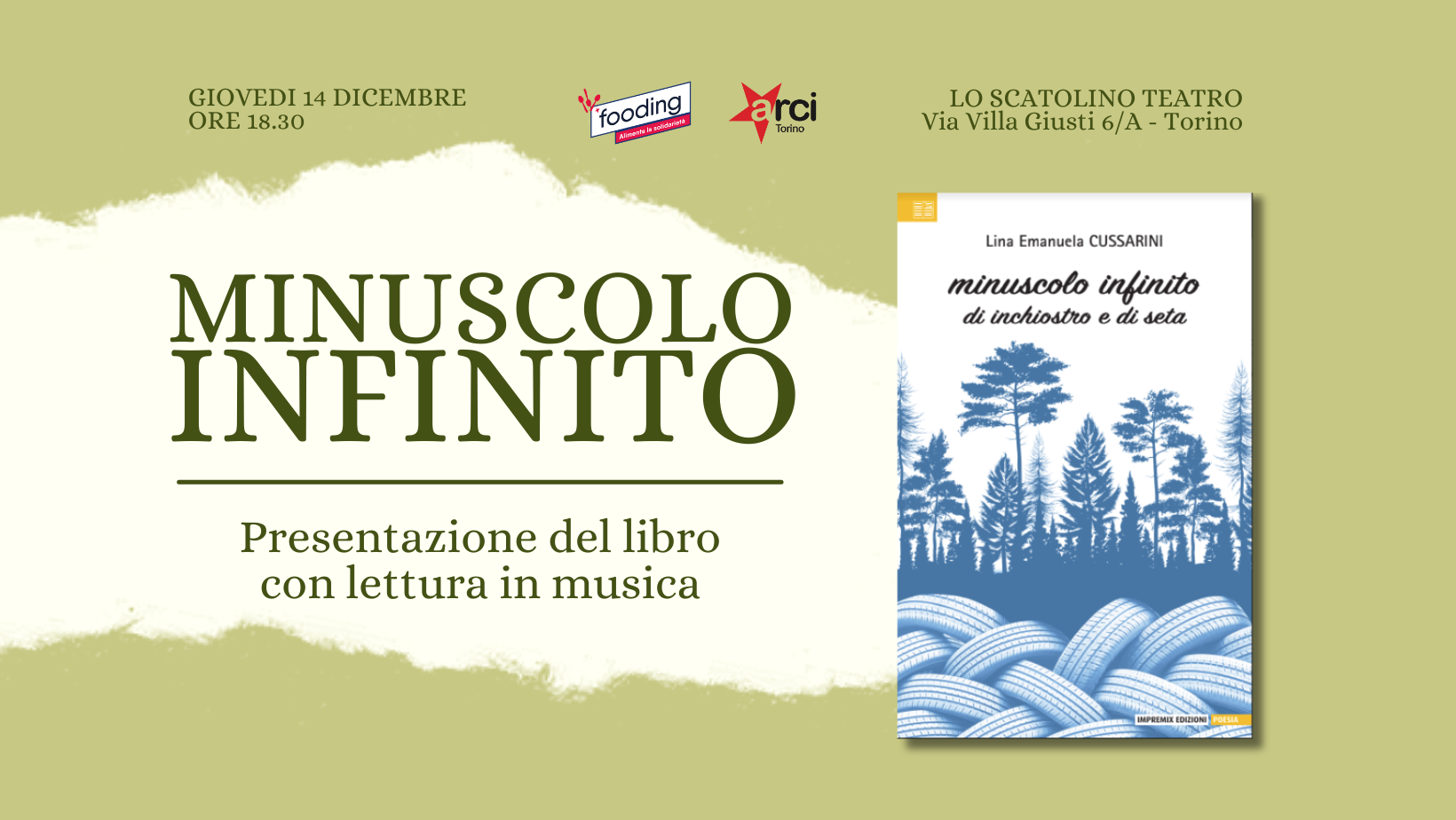 Presentazione di Minuscolo infinito di Lina Emanuela Cussarini