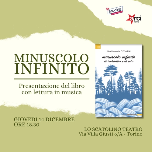 Presentazione di Minuscolo infinito di Lina Emanuela Cussarini