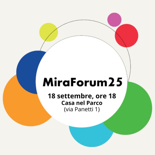 AVVIO DEL MIRAFORUM 2025