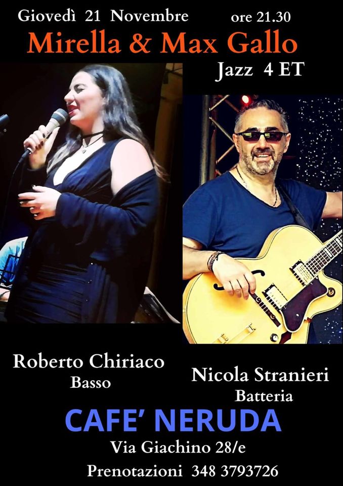 MIRELLA GALLO & MAX GALLO