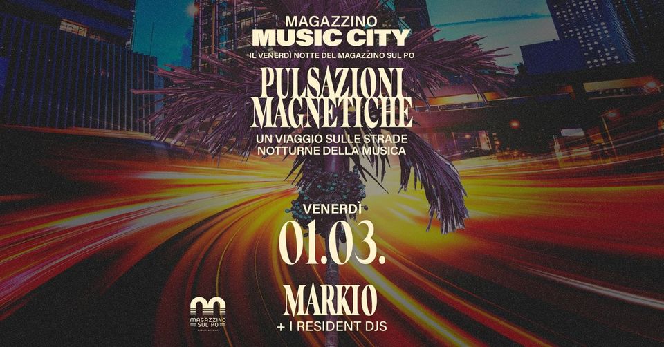 Magazzino miusic city MARKIO
