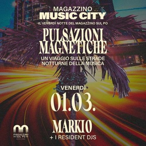 Magazzino miusic city MARKIO
