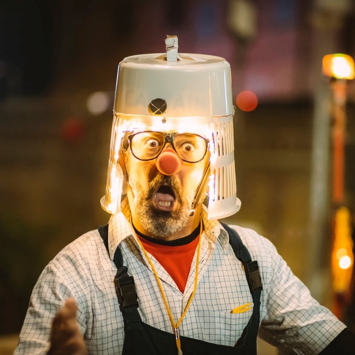 Mr. Brush – Operatore molto ecologico