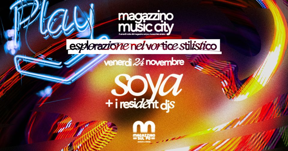 Magazzino Music City 