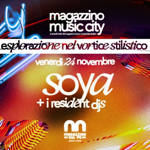 Magazzino Music City 