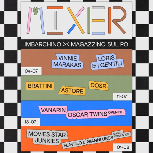 MIXER @ IMBARCHINO