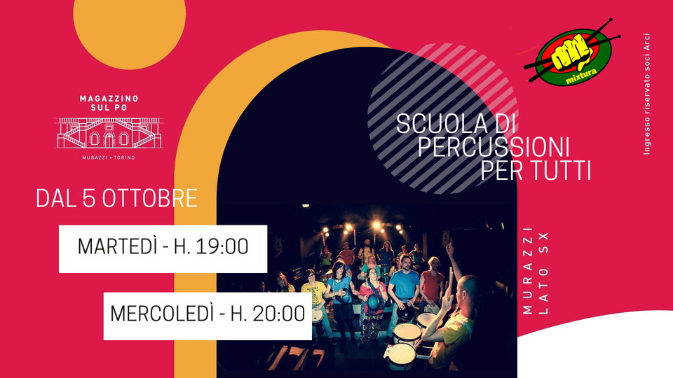 Mixtura scuola di percussioni per tutti