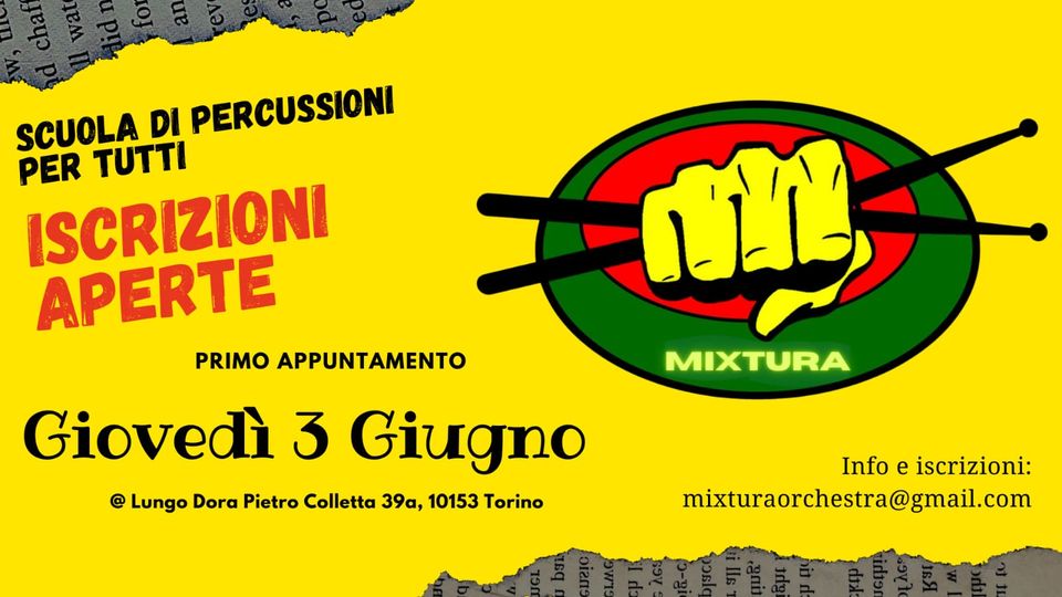 Mixtura scuola di percussioni