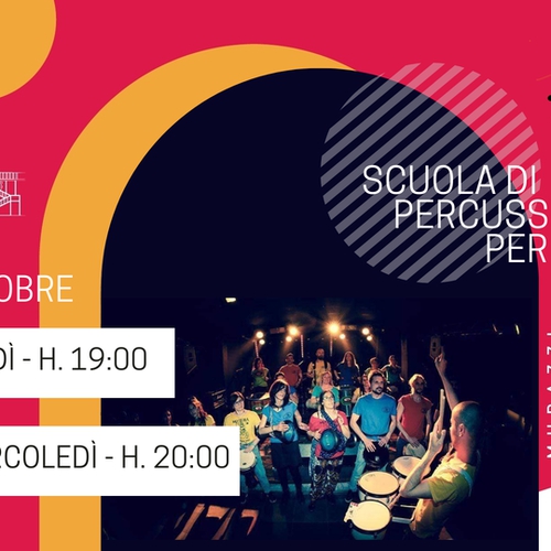 Mixtura scuola di percussioni per tutti