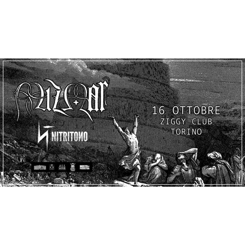 MIZMOR + NITRITONO @Ziggy Club - Torino