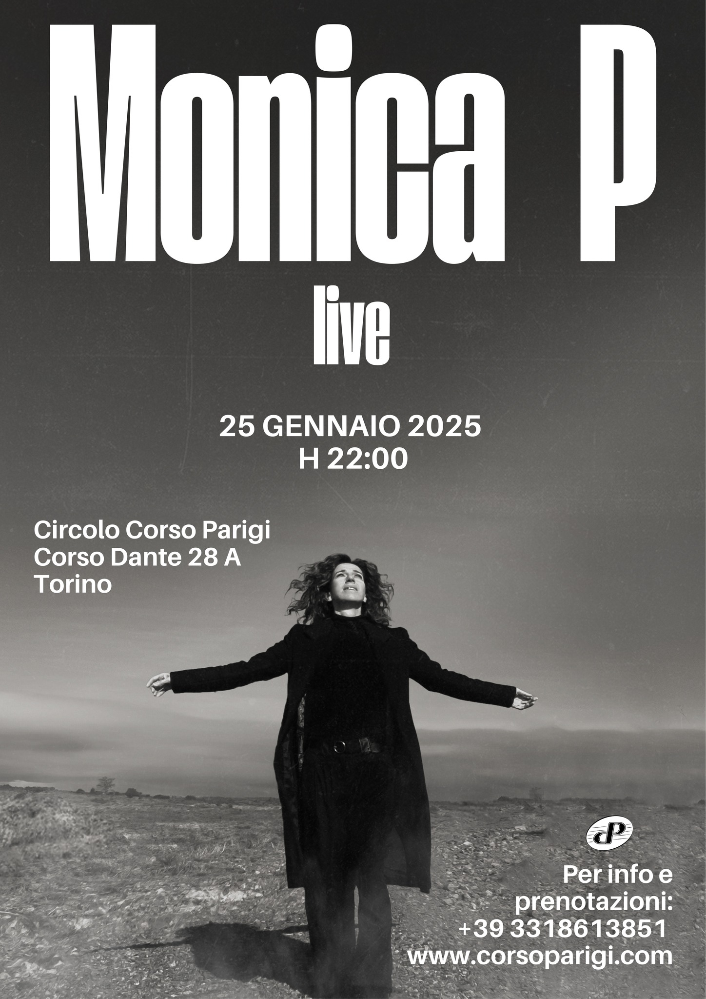 Monica P Live @ Circolo Corso Parigi