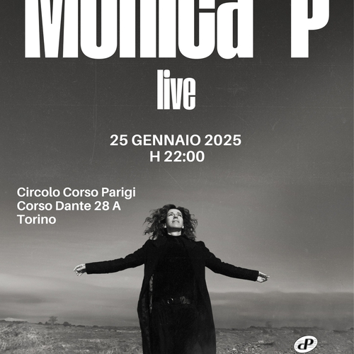 Monica P Live @ Circolo Corso Parigi