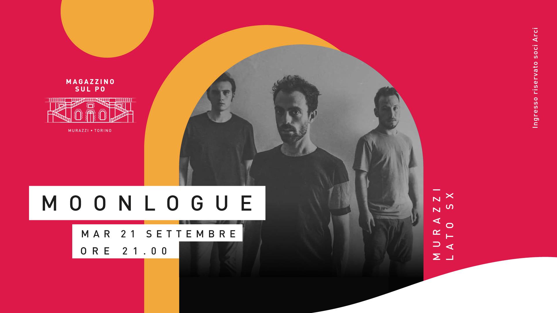 MOONLOGUE @Magazzino sul Po - open act: Nikkal