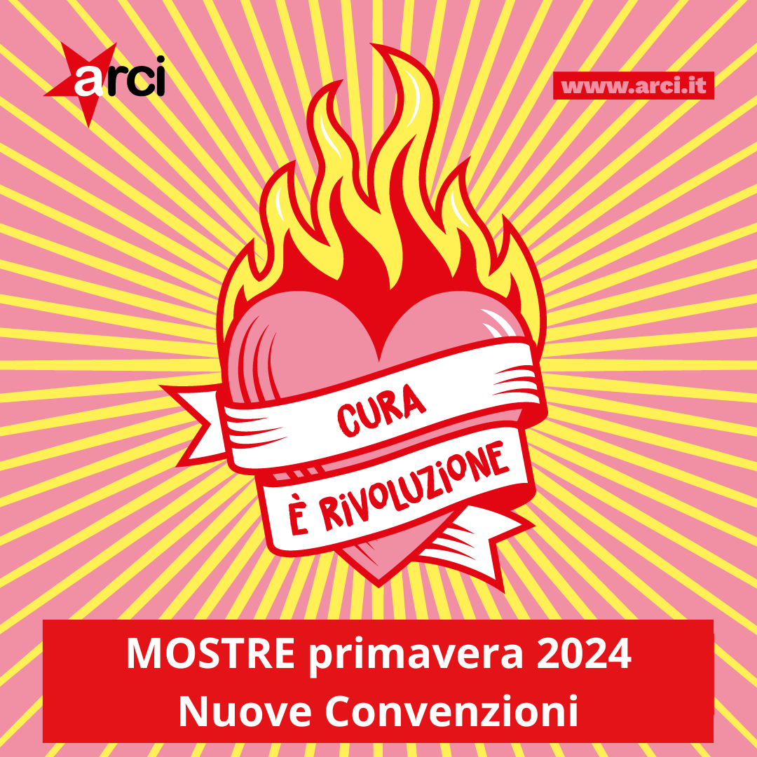 MOSTRE IN ITALIA CON SCONTI PER SOC* ARCI - primavera 2024