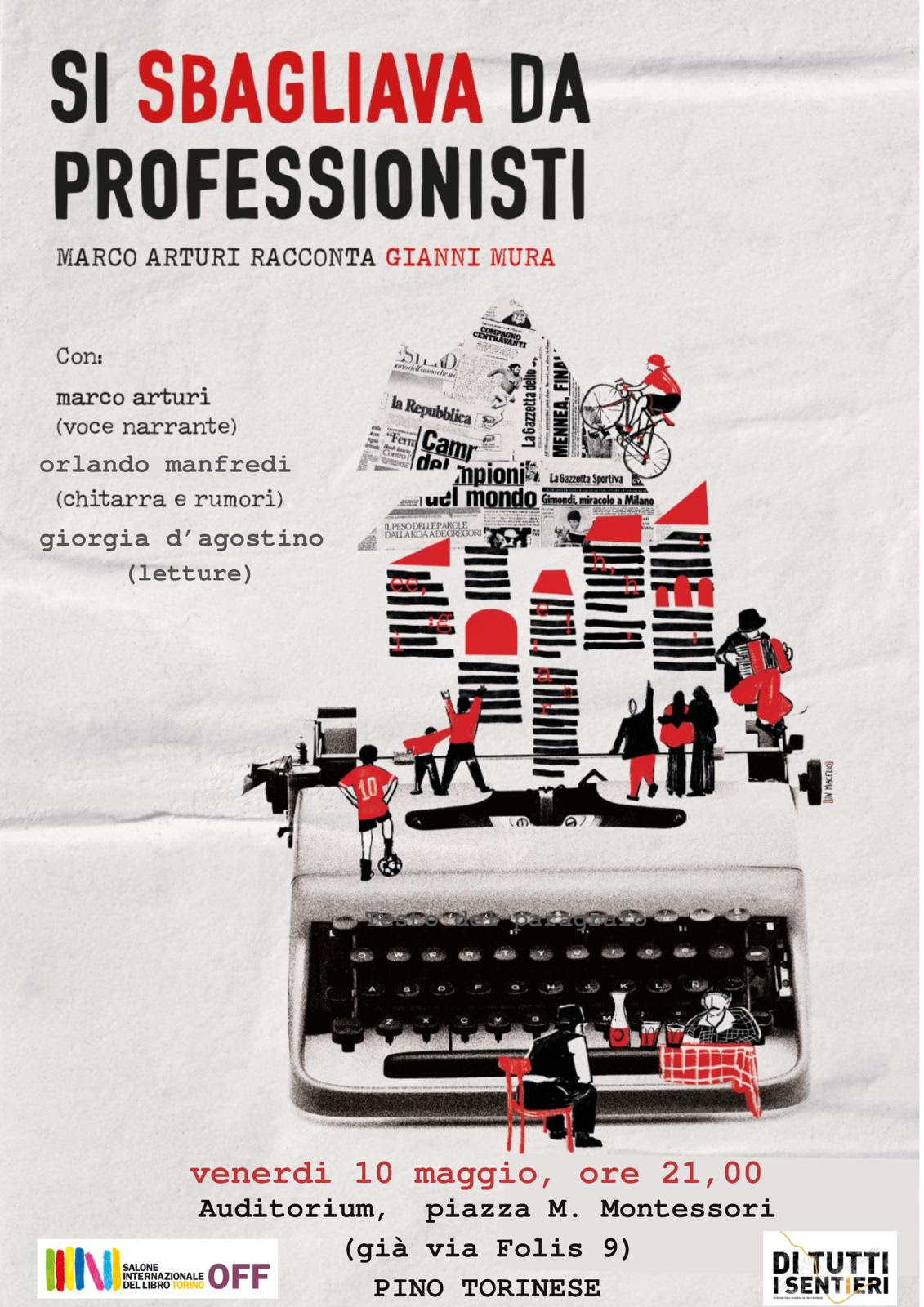 Si sbagliava da professionisti Marco Arturi racconta Gianni Mura