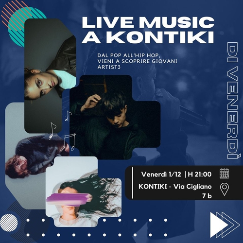 MUSICA LIVE:ARYA,FUZZO,MIZAR ,OMAR