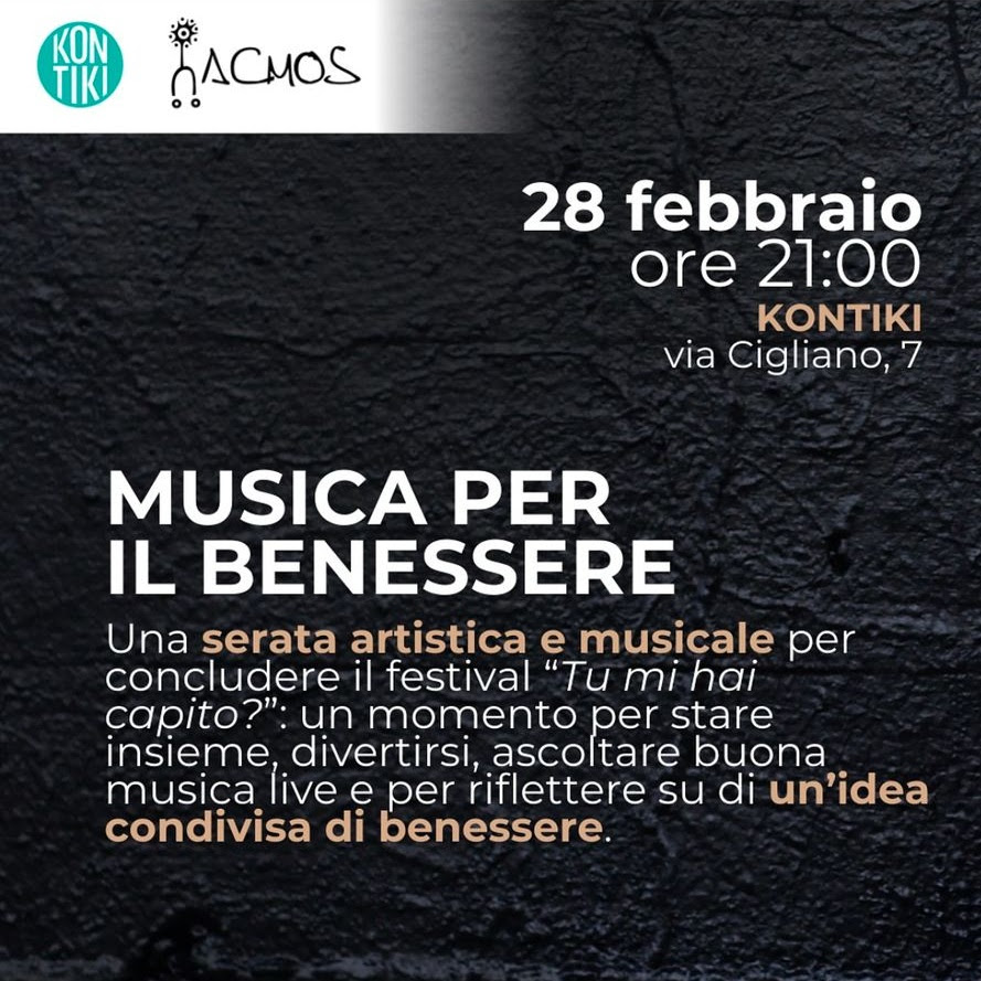 Musica per il BENESSERE