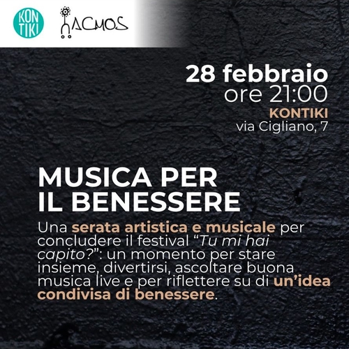 Musica per il BENESSERE