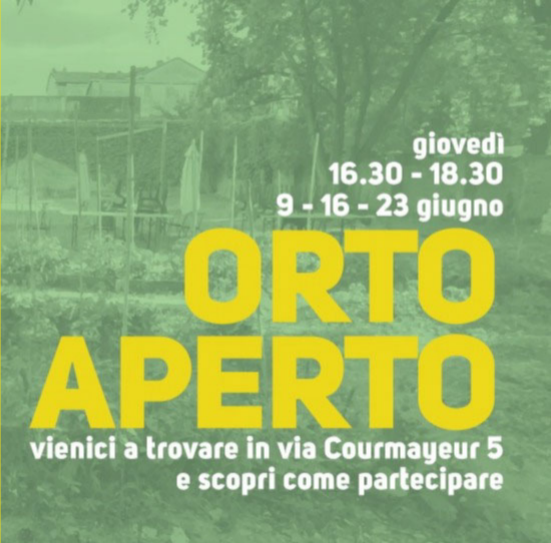 Orto Aperto all'Anatra Zappa