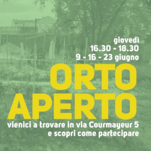 Orto Aperto all'Anatra Zappa