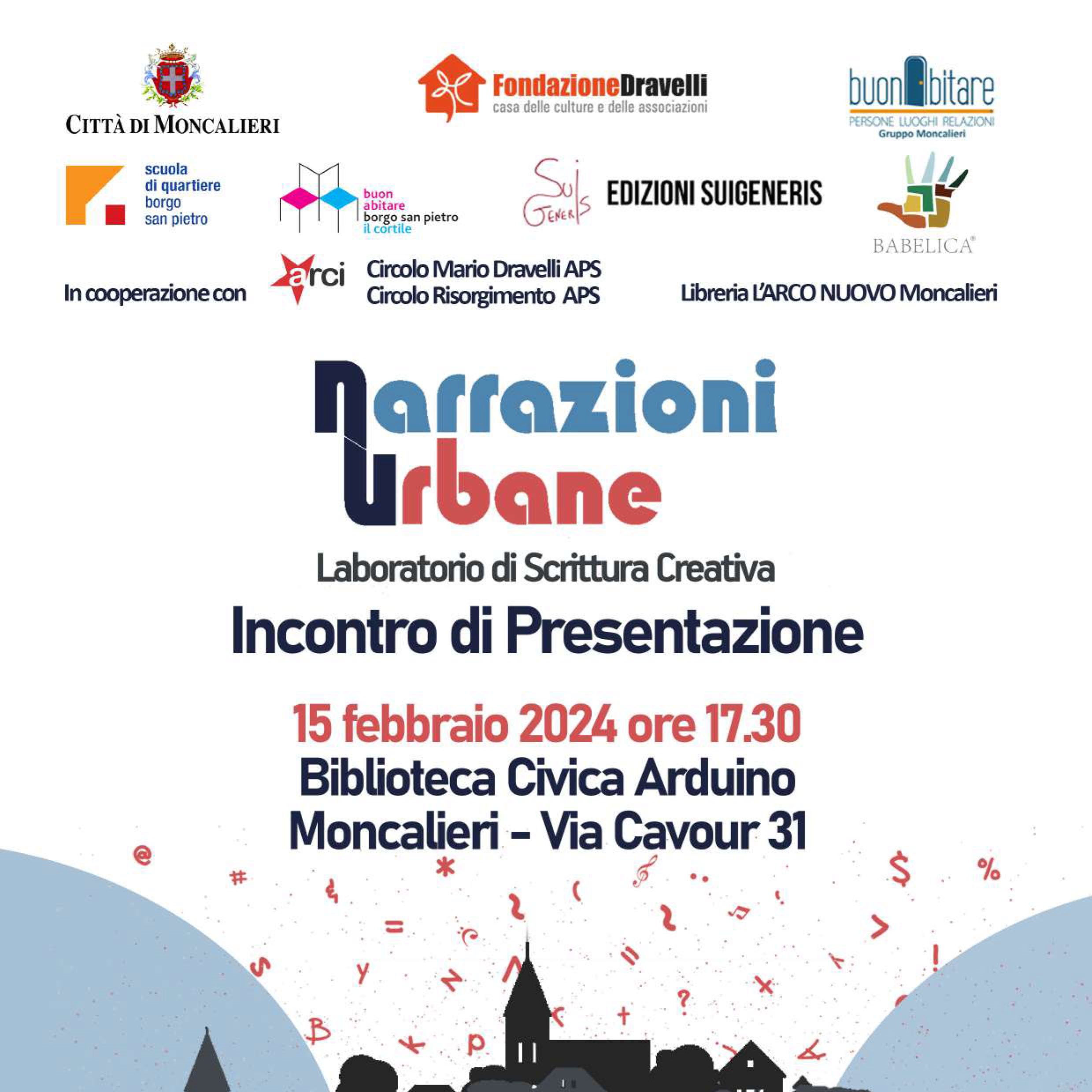 PRESENTAZIONE DEL LABORATORIO NARRAZIONI URBANE