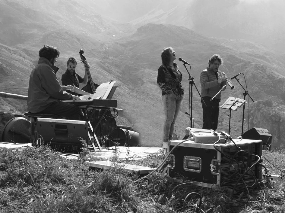 Claudio Chiara - Barbara Raimondi quartet Un concerto jazz raccontato