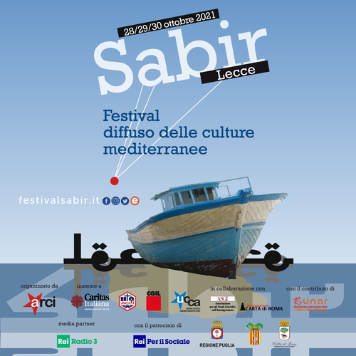 Festival Sabir 2021 – Le frontiere dei diritti e la pandemia