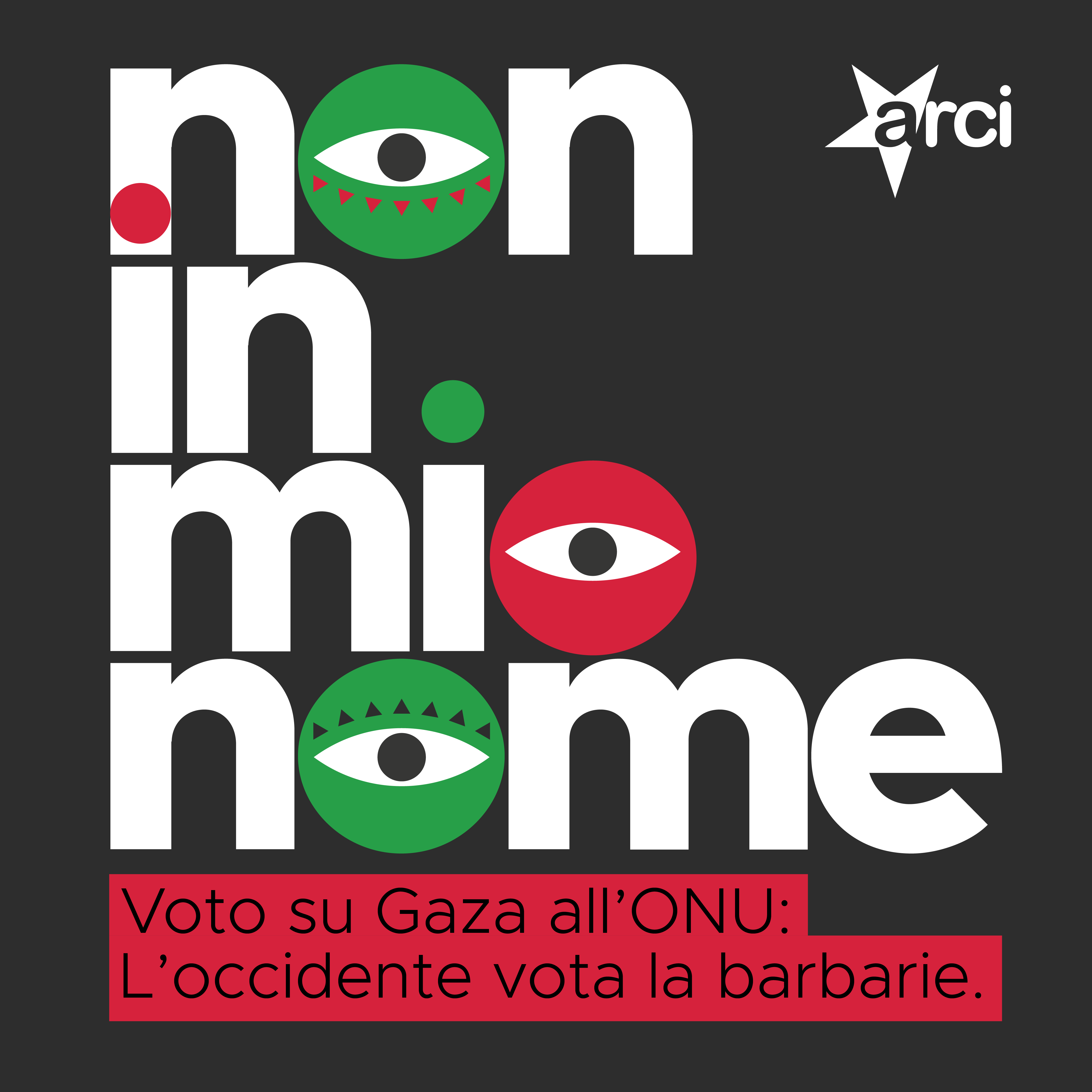 Voto su Gaza all’ONU: l’occidente vota la barbarie. Non in nostro nome