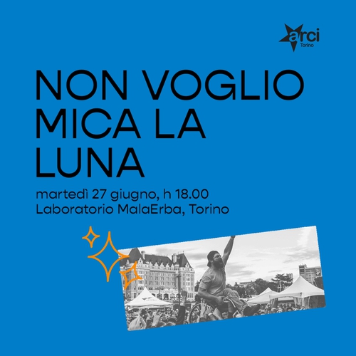 NON VOGLIO MICA LA LUNA - AVANTI POP ALLA RISCOSSA - ciclo di talk sul mondo della musica di oggi