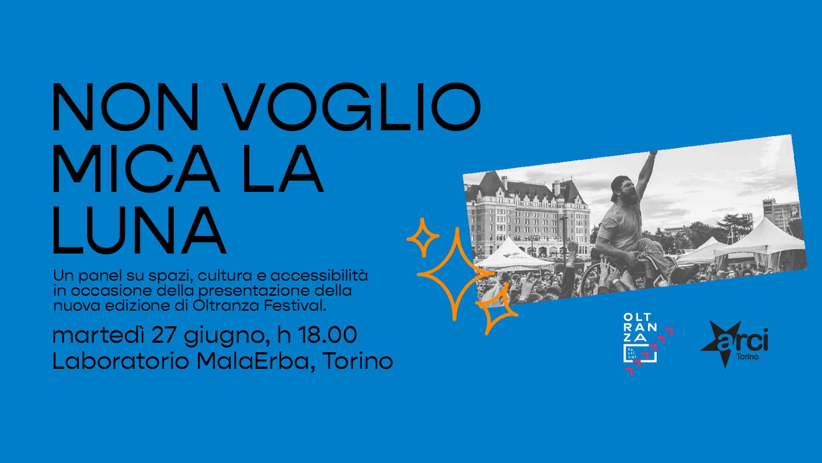 NON VOGLIO MICA LA LUNA - AVANTI POP ALLA RISCOSSA - ciclo di talk sul mondo della musica di oggi