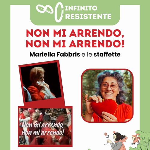 Non mi arrendo, non mi arrendo!